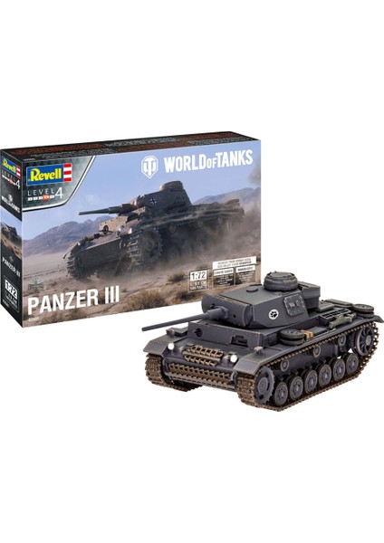 Maket Panzer Iıı World Of Tanks 03501