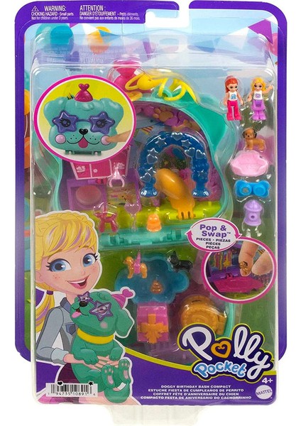 Polly Pocket ve Maceraları Micro Oyun Setleri FRY35-HKV30