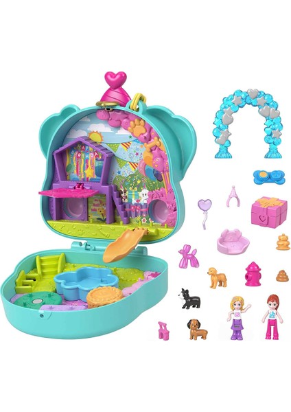 Polly Pocket ve Maceraları Micro Oyun Setleri FRY35-HKV30