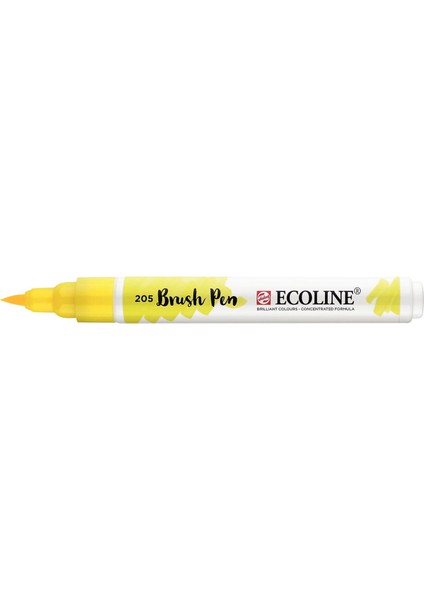 Ecoline Brush Pen Fırça Uçlu Kalem 205 Lemon Yellow