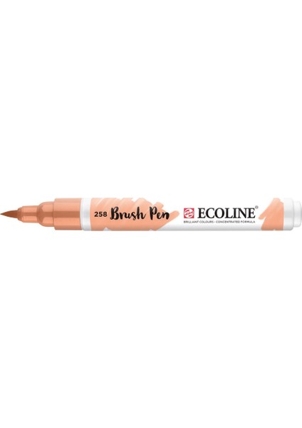 Ecoline Brush Pen Fırça Uçlu Kalem 258 Apricot