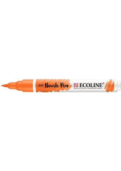 Ecoline Brush Pen Fırça Uçlu Kalem 237 Deep Orange