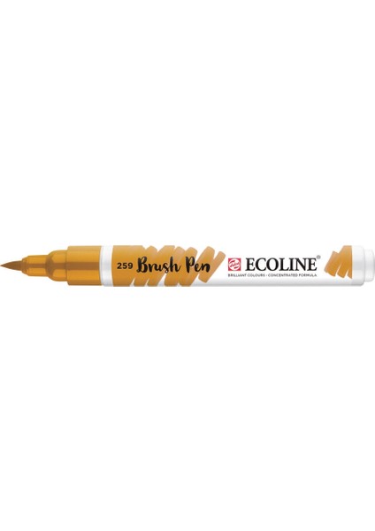 Ecoline Brush Pen Fırça Uçlu Kalem 259 Sand Yellow