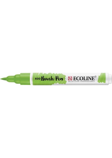 Ecoline Brush Pen Fırça Uçlu Kalem 600 Green