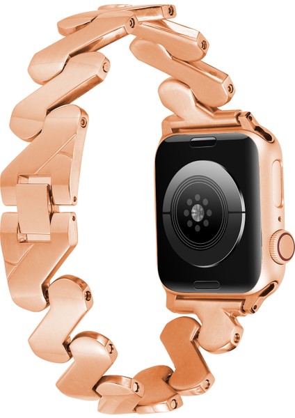 Apple Watch Ultra 49MM Kordon Krd-80 Metal Kordon