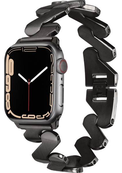 Apple Watch Ultra 49MM Kordon Krd-80 Metal Kordon