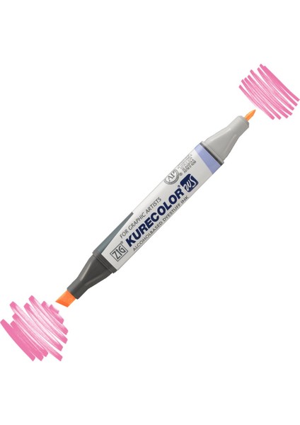 Kurecolor KC3000 Twin S Marker Kalem 221-222 Light Pink