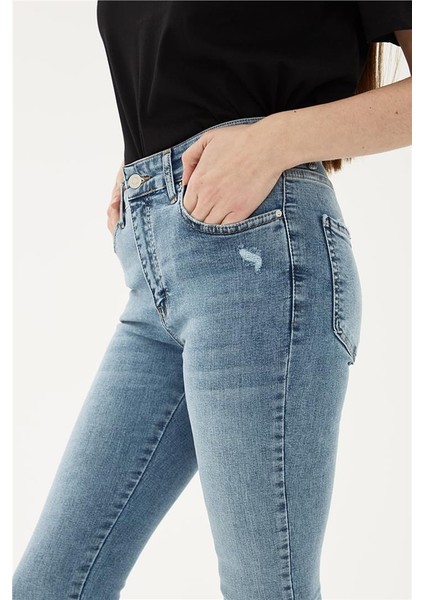 Denim Pantolon Mavi / Blue fırsatları