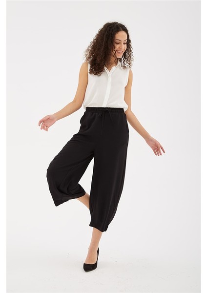 Culotte Pantolon Siyah / Black