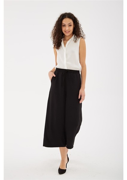 Culotte Pantolon Siyah / Black fırsatları