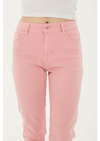 Mom Pantolon Pembe / Pink modelleri