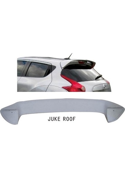 Nissanjuke 2010-2019 Plastik Boyasız Spoiler