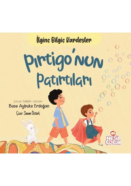 Pırtigo’nun Patırtıları - Buse Aybuke Erdoğan