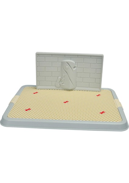 Köpek Tuvalet Köpek Eğitimi Lazımlık Tepsisi Pee Pad Tutucu Köpekler Için Kediler Köpek Duvar (Yurt Dışından)