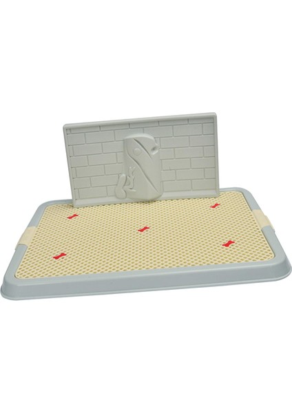Köpek Tuvalet Köpek Eğitimi Lazımlık Tepsisi Pee Pad Tutucu Köpekler Için Kediler Köpek Duvar (Yurt Dışından)