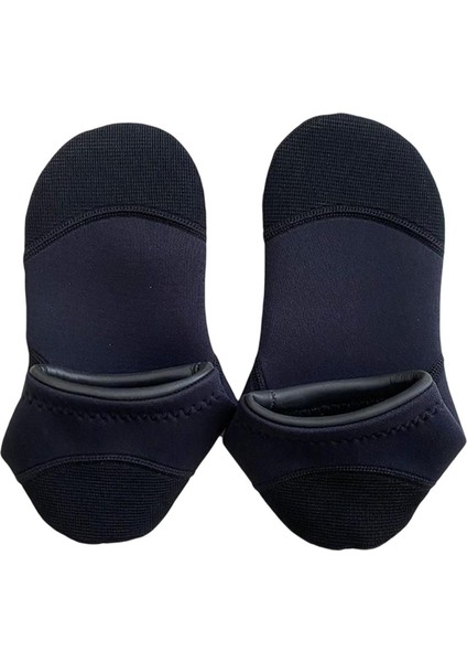 2 Çift 3mm Neopren Tüplü Dalış Çorapları Su Geçirmez Yüzme Botu Yetişkin Dalış Xs S (Yurt Dışından) modelleri