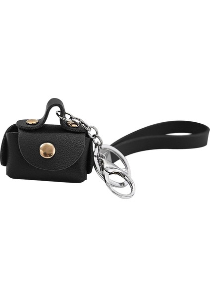 Anahtarlık Moda Çantası Anahtar Kolye Anahtar Tutucu Moda Lady Girls Hediye Siyah (Yurt Dışından) fırsatları
