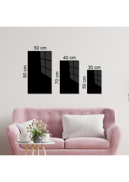 Kadın Temalı Pleksi Cam Tablo Yağmurdaki Kadın indirimleri