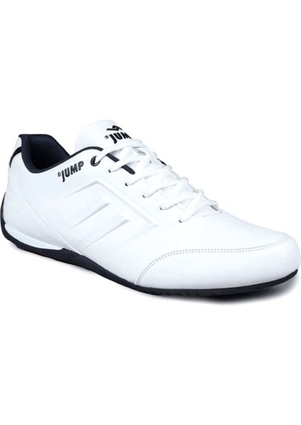 11743 Beyaz Lacivert Comfort Taban Erkek Günlük Spor Ayakkabı10