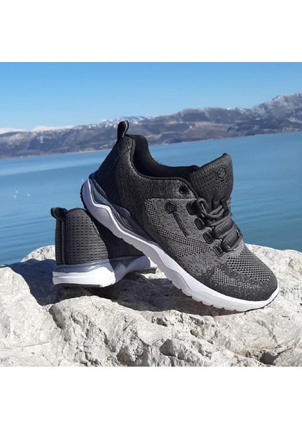 Maxsimus Gri Hafızalı Taban Erkek Spor Ayakkabı