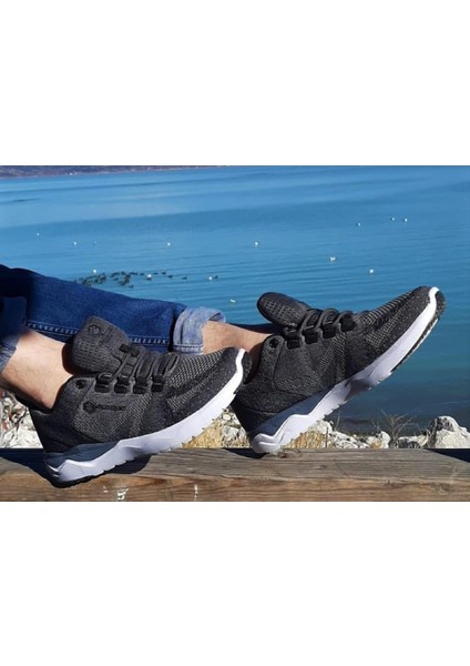 Maxsimus Gri Hafızalı Taban Erkek Spor Ayakkabı