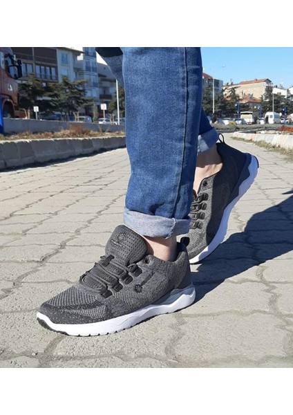 Maxsimus Gri Hafızalı Taban Erkek Spor Ayakkabı