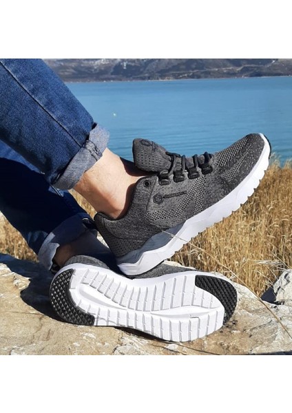 Maxsimus Gri Hafızalı Taban Erkek Spor Ayakkabı