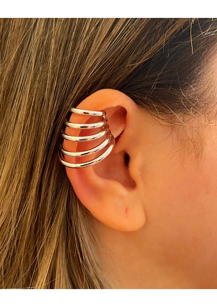 Beş Sıralı Çelik Earcuff