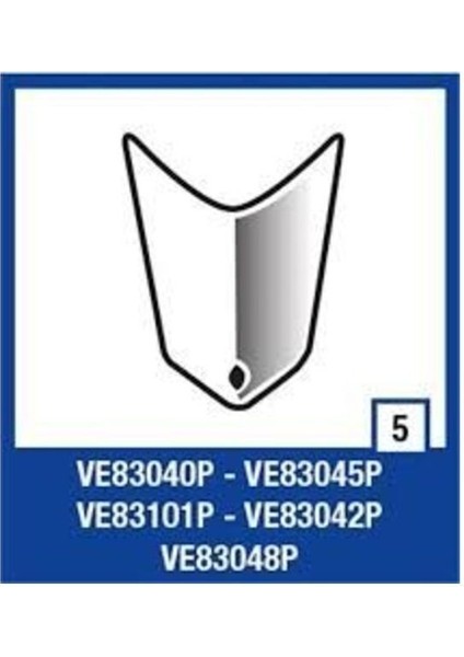 Race-R Tepe Havalandırma VE83040P