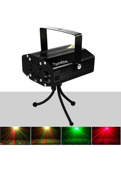 Qd-30 Rgb Renkli Sahne Lazer Işık Sistemi