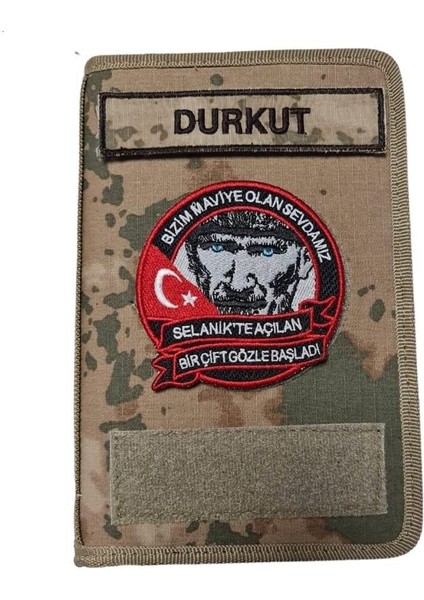 Seyhan Askeri Malzeme Kamuflaj Ajanda Defter Kabı Kamuflaj Organizer Kalemlik