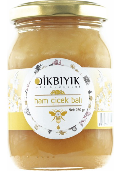 Ham Çiçek Balı 250 gr