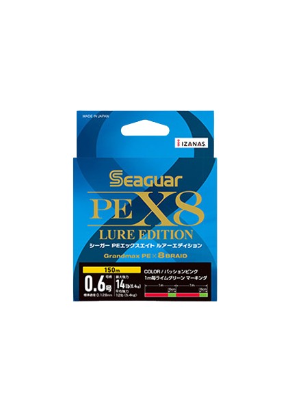 Lure Edition Pe 8 Örgü Spin Ip Misina 150MT Multi Color Balıkmarketim