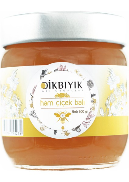 Ham Çiçek Balı 500 gr