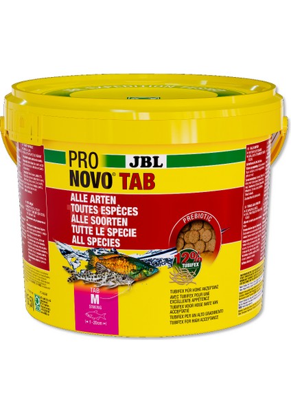 Pro Novo Tab M 5,5lt 2900 gr