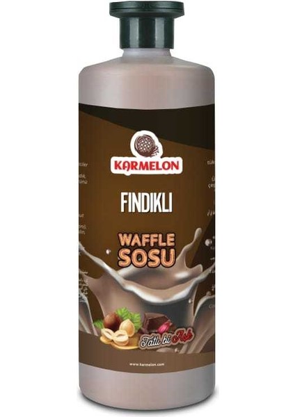 Fındıklı Waffle Sosu 1,25 kg