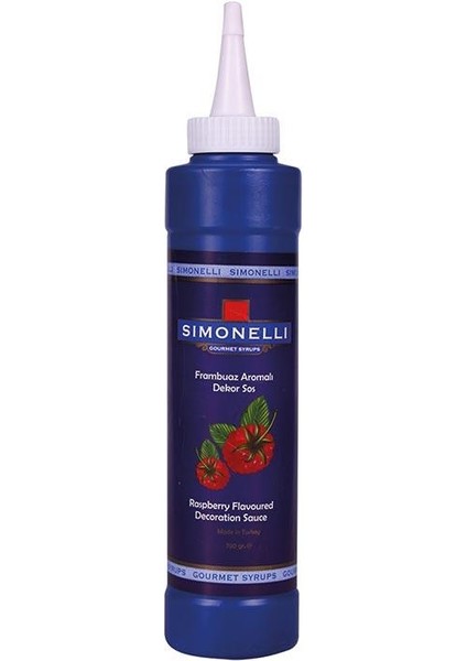 Dekor Sosu Frambuaz Aromalı 750 gr