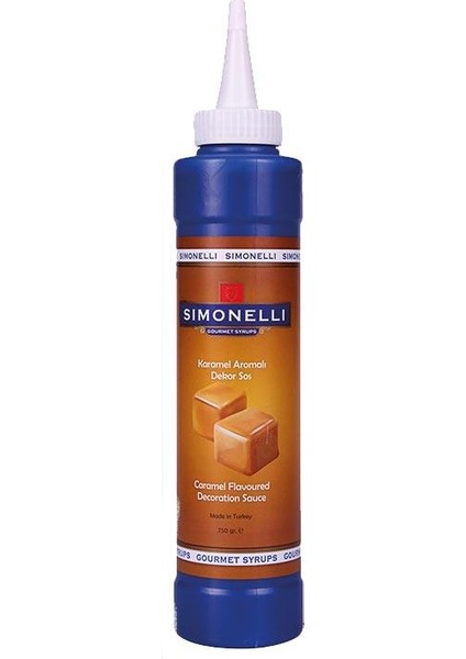 Dekor Sosu Karamel Aromalı 750 gr
