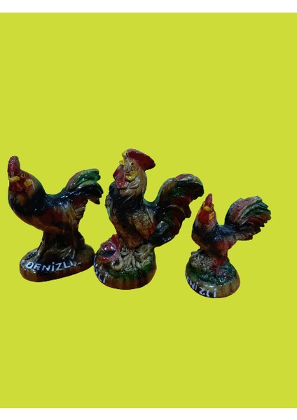 Boyalı Denizli Horozu