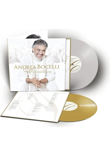 Andrea Bocelli / A Family Christmas (Limited Edition 2lp) (Plak)