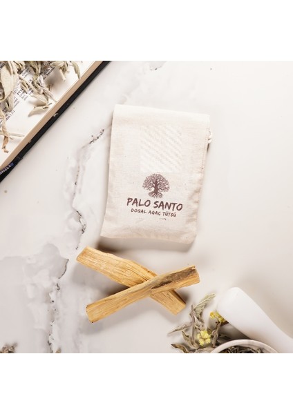 Palo Santo Ağaç Tütsü