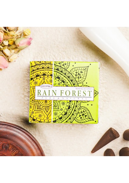 Rain Forest Aromalı Konik Tütsü