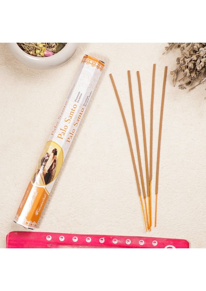 Palo Santo Kokulu Çubuk Tütsü