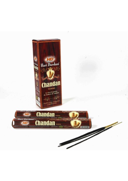Chandan Çubuk Tütsü - Kandan Kokusu 20'li