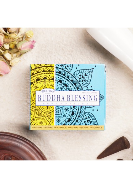 Buddha Kutsaması Aromalı Konik Tütsü