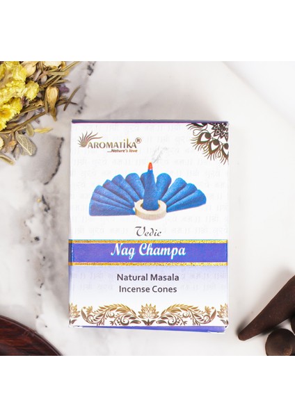 Nag Champa Kokulu Konik Tütsü