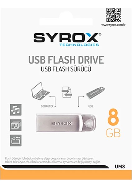 Metal Kasa 8gb Flash Bellek 8 GB USB Flash Bellek USB 2.0 Flash Drive fiyatları