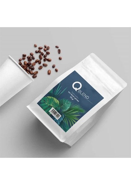 Q Blend Filtre / Espresso Kahve Uyumlu | 250 Gr