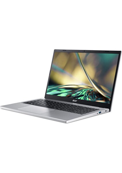 Aspire 3 A315-24 Amd Ryzen 3 7320U 4GB 256GB SSD Freedos 15.6" FHD Taşınabilir Bilgisayar NX.KDEEY.004