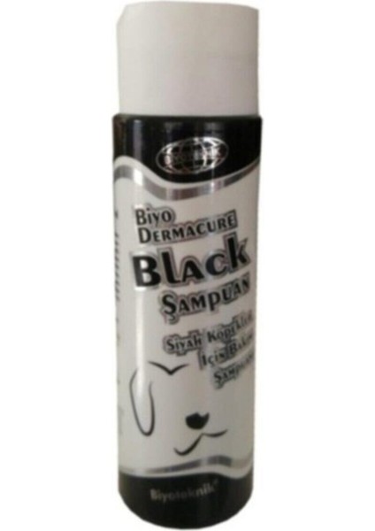 Biyo Dermacure Black Siyah Tüylü Köpek Şampuanı 250 ml